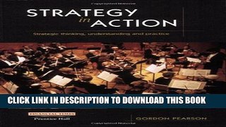 New Book Strategy in Action: Strategic Thinking, Understanding and Practice