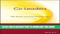 Collection Book Co-Leaders: The Power of Great Partnerships