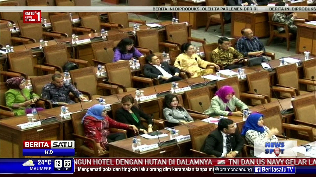 DPR Dorong Pemerintah Temukan Alternatif Lain Genjot Pajak