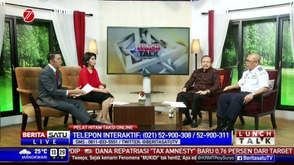 Lunch Talk: Pelat Hitam Taksi Online #2