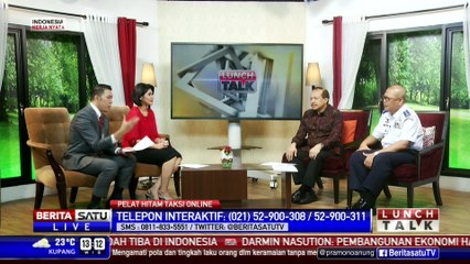Lunch Talk: Pelat Hitam Taksi Online #1