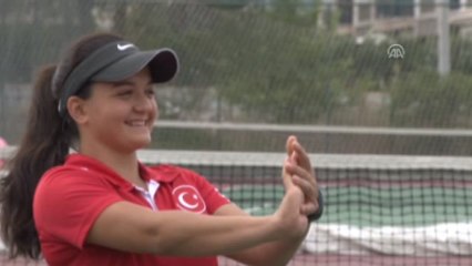 Kortların Engelli Yıldızı Rio'da Kürsüye Çıkmak İstiyor