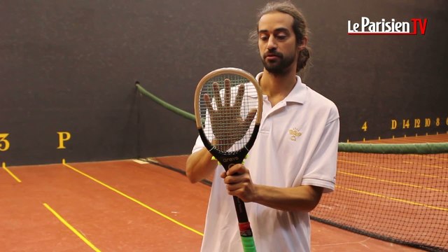 Découvrez les règles du Jeu de Paume au château de Fontainebleau