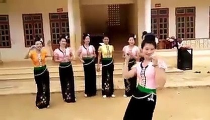 Hot girl Thái Sơn La nhảy cực đẹp