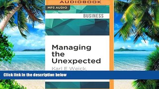 Big Deals  Managing the Unexpected: Resilient Performance in an Age of Uncertainty, 2nd Edition