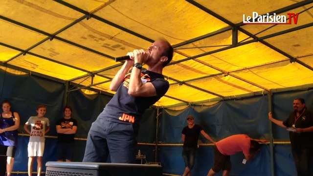 Crépy-en-Valois : Pignouf remporte le concours de cri de cochon