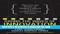 Read Riding the Waves of Innovation: Harness the Power of Global Culture to Drive Creativity and