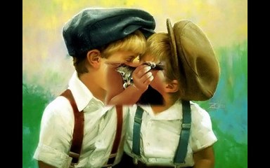 Gardons notre âme et notre amour d'enfant