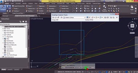 Grading Tool Calculate volume of Any Plot