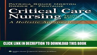 [PDF] Critical Care Nursing: A Holistic Approach Popular Colection