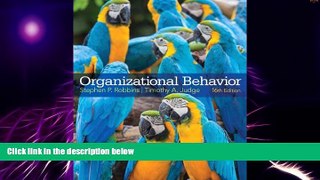 Big Deals  Organizational Behavior (16th Edition)  Best Seller Books Most Wanted