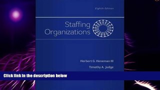 Big Deals  Staffing Organizations  Best Seller Books Most Wanted