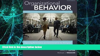 Big Deals  Organizational Behavior: Improving Performance and Commitment in the Workplace  Free