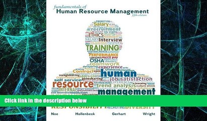 Download Video: Big Deals  Fundamentals of Human Resource Management  Free Full Read Most Wanted