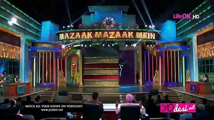 Zafri Khan Chitrols Shoaib & Harbhajan…Amazing Act