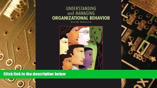 Big Deals  Understanding and Managing Organizational Behavior (6th Edition)  Best Seller Books