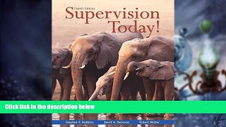 Must Have PDF  Supervision Today! (8th Edition)  Best Seller Books Best Seller