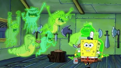 Bob l'éponge - Invasion de fantômes