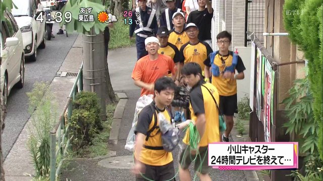 160829 24HTV舞台裏