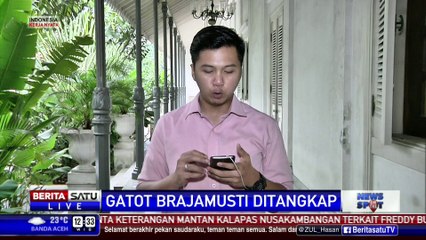 Gatot Brajamusti Ditangkap Pesta Sabu di Hotel