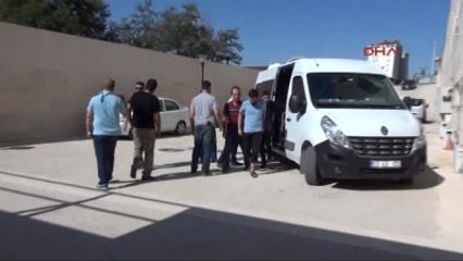 Elazığ 10 Işid Şüphelisi Adliyeye Sevk Edildi