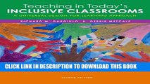 [PDF] Teaching in Today s Inclusive Classrooms: A Universal Design for Learning Approach Popular