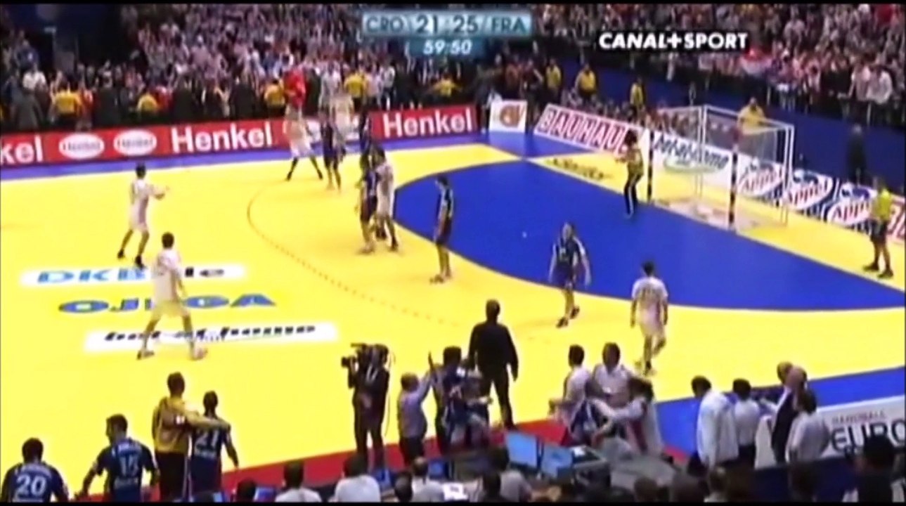 "Légendaires Experts - 10 ans de finales " Fan montage Equipe de France de Handball