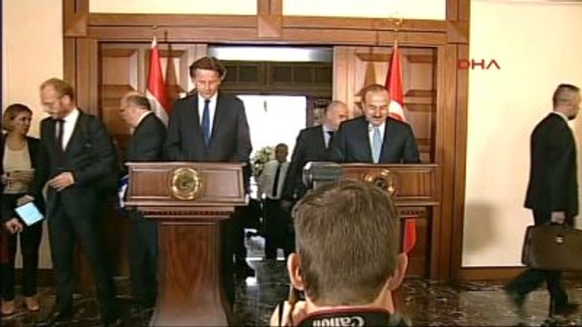 Çavuşoğlu Ypg Bir An Evvel Fırat'ın Doğusuna Geçmeli Geçmezse Hedef Olacaktır -1