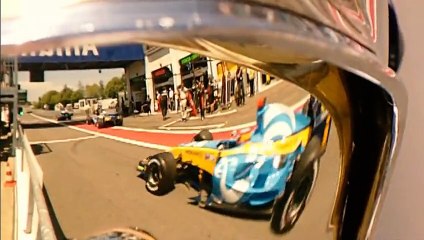 Mark Webber interviews Fernando Alonso