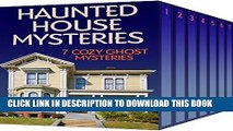Collection Book Haunted House Mysteries - 7 Cozy Ghost Mysteries