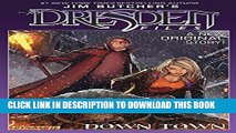 New Book Jim Butcher s The Dresden Files: Down Town