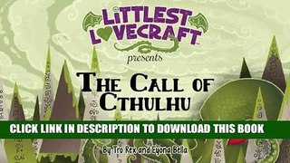 New Book Littlest Lovecraft: The Call of Cthulhu