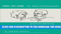 Collection Book One To One Sales Professionals