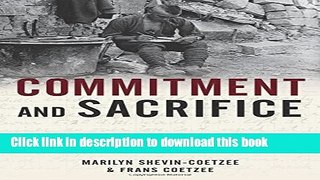 Download Commitment and Sacrifice: Personal Diaries of the Great War  PDF Free
