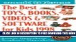 New Book The Best Toys, Books, Videos   Software for Kids, 1998: The 1998 Guide to 1,000+