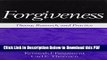 [Read] Forgiveness: Theory, Research, and Practice Ebook Free