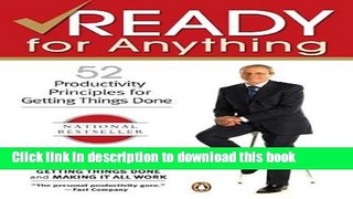 Read Ready for Anything: 52 Productivity Principles for Getting Things Done  Ebook Free