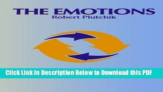 [Read] The Emotions, Revised Edition Full Online