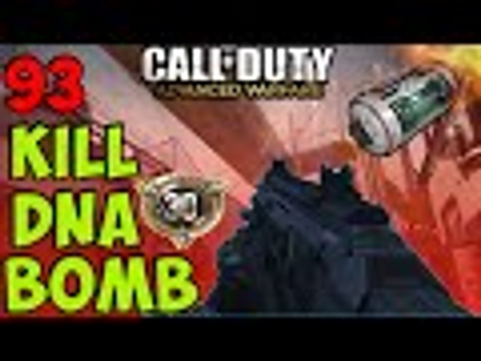 Advanced Warfare Gameplay w DNA 93 Kills