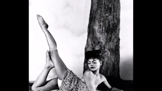 Eartha Kitt mujer felina