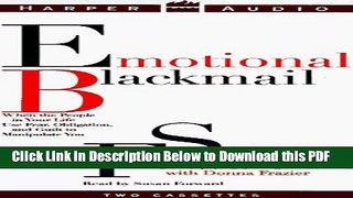 [Read] Emotional Blackmail Free Books
