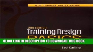 [PDF] Training Design Basics Full Online