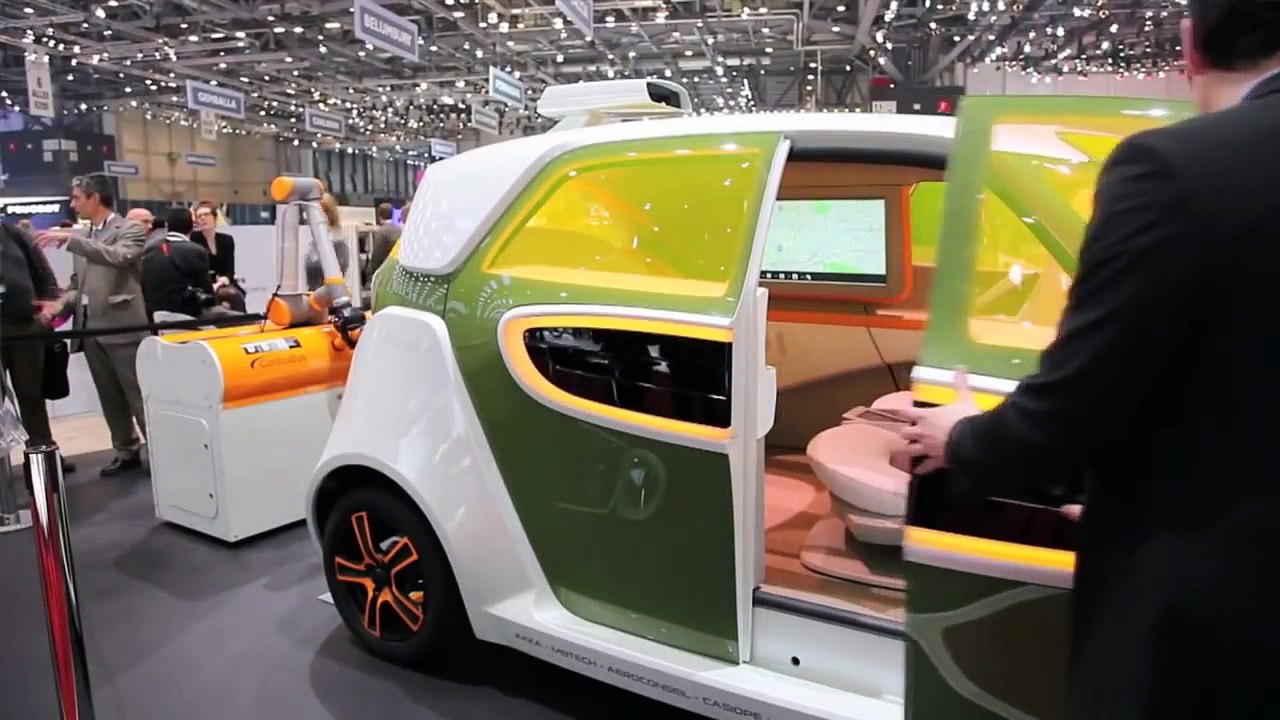 TOP 10 Los Coches más Avanzados 2015 -- Los Concept del futuro --