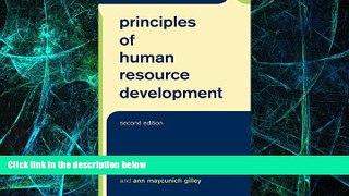 Big Deals  Principles Of Human Resource Development  Best Seller Books Best Seller