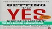 Read Getting to Yes: Negotiating Agreement Without Giving In  Ebook Free