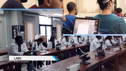 Avalon University Campus Tour Version 2.0