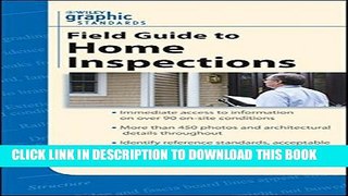 [PDF] Graphic Standards Field Guide to Home Inspections Popular Online