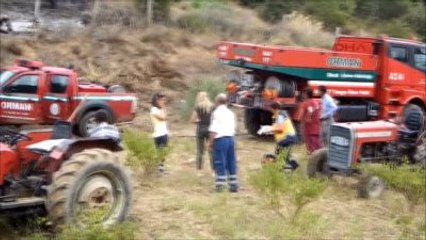 Sakarya Pamukova? da Orman Yangını; 1 Ölü