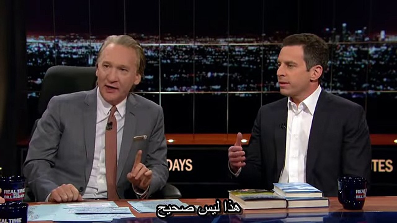 الممثل والمخرج السنمائي الأمريكي Benjamin Geza Affleck, dit Ben Affleck, في دفاع مستميت عن الإسلام مؤكّدا أنّه دين سلام وليس دين إرهاب American actor and director Alsnmaia Benjamin Geza Affleck, dit Ben Affleck, in the de