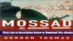 [Reads] Mossad: La Historia Secreta / Gideon s Spies (Spanish Edition) Free Books